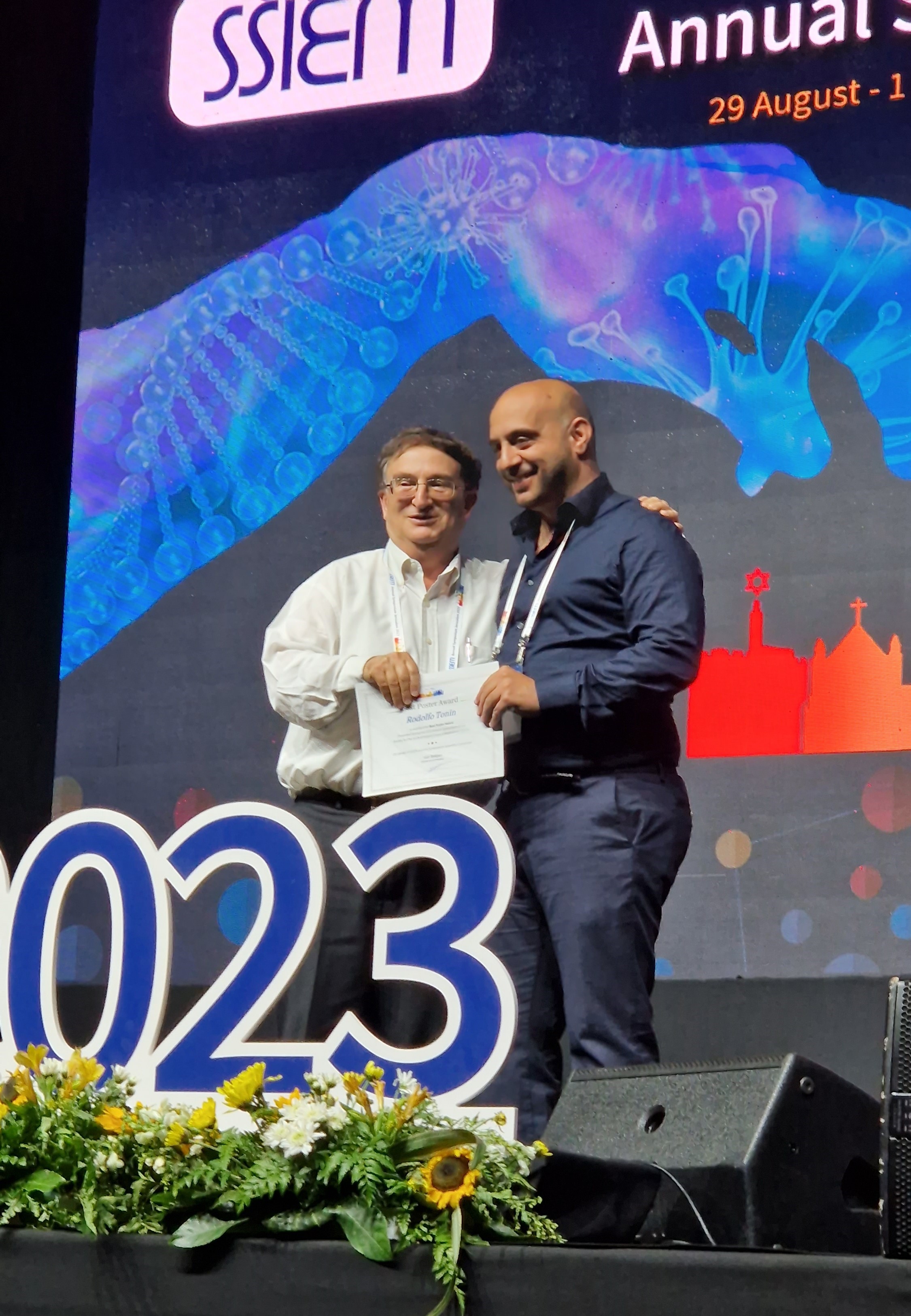 Migliore Best Poster Presenter Rodolfo Tonin